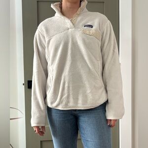 Patagonia Cream Pullover Jacket
